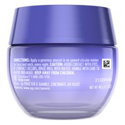 Olay Regenerist Night Recovery Cream with Triple Collagen Peptide, Wrinkle Reducer, Non-Greasy, Fragrance-Free, Hydrating Face Moisturizer for Women, 1.7 oz