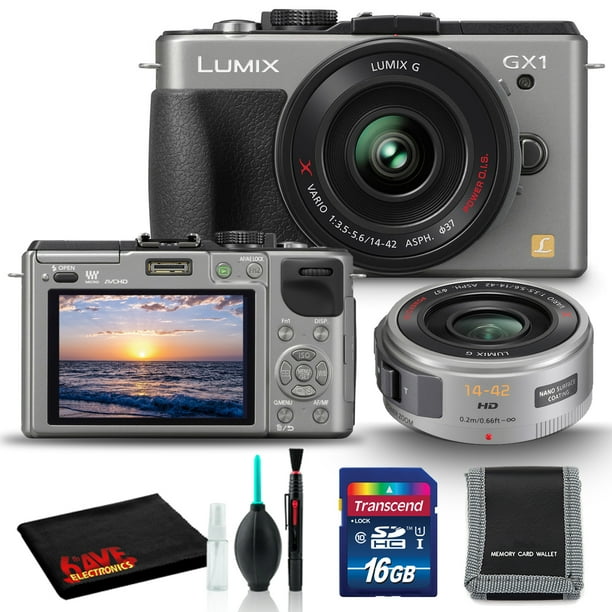 Panasonic LUMIX DMC-GX1 Mirrorless Micro Four Thirds Digital Camera