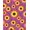 Pink, Pattern 2, variant on ODIKA 2x3 Machine Washable Non-Slip Area Rug, Blooming Sunflower Field Garden Bath with Petals Design High Traffic Rug, Yellow, 717595