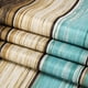 thumbnail image 3 of Mesa Camino 72" x 13", Retro Algod?n Lino Mesa Camino, Verde y Azul Unique Bargains caminos de mesa, 3 of 6