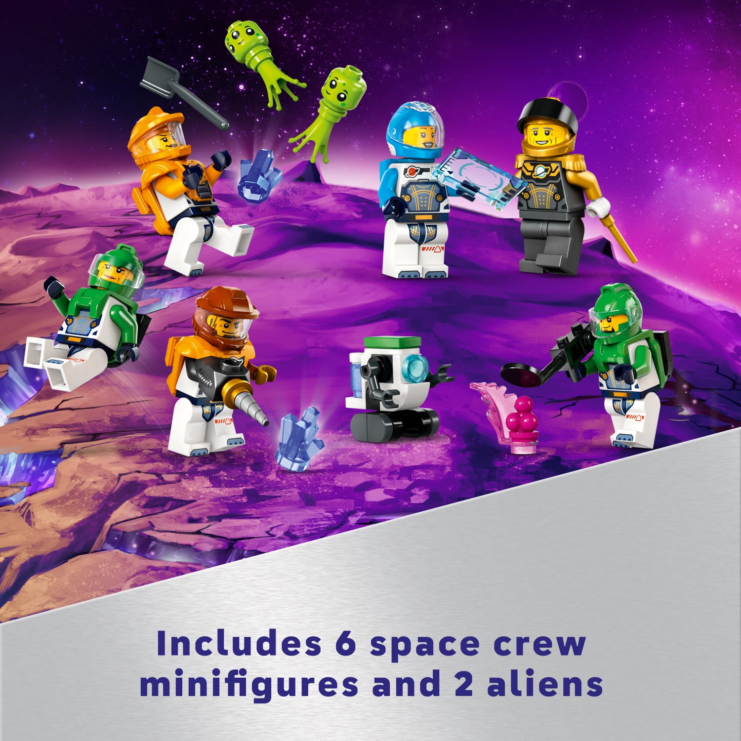LEGO City Space Base and Rocket Launchpad 60434