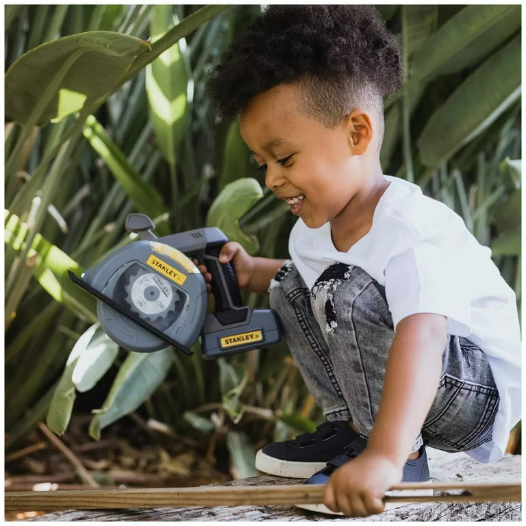 置物 junior Stanley Jr. Power Tool Toy Set 18 Piece - Walmart.com