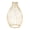 golden-1.Lantern-shaped vase, variant on Vase Metal holder Glass geometric decorative vase, modern large vase suitable for floral home wedding office center-golden-1.Lantern-shaped vase