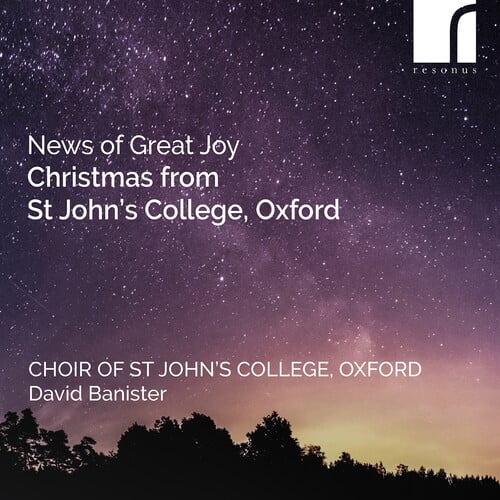 The Choir of St John's College, Oxford - News of Great Joy - Christmas from St John's College, Oxford - Music & Performance - CD