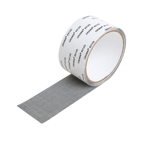 Tape for Home Window Screens and Curtains - Strong Self Strip for Indoor Use Easy Install Durable Lightweight Sealing Solution
