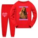 thumbnail image 1 of Conjuntos de ropa para niños M3GAN DANCE, ropa de dormir para niños, pijamas de Navidad, traje deportivo de dibujos animados para bebés, 1 of 4
