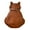 Brown, variant on Cute Cat Shaped Sling Bag Purse for Women PU Leather Daypack Fanny Pack Crossbody Bags