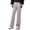 Purple, variant on Gunia Teen Kids Girls Pants Straight Leg Pants Dance Lined Sports Yoga Pants Wide Leg Pants 5-15 Years