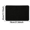 thumbnail image 3 of Ultra Thin Bath Mat 17x27 Inch, Non Rubber Bathroom Rugs Quick Dry, Absorbent Machine Washable Bath Mat for Shower Outside Sink, Low Profile Home Decor for Under Door, 3 of 5