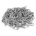 thumbnail image 5 of ZOENHOU 5/32 Inch x 33 Feet Stainless Steel Coil Chain Link, Metal Proof Coil Chain for Transport, Hanging, 5 of 6