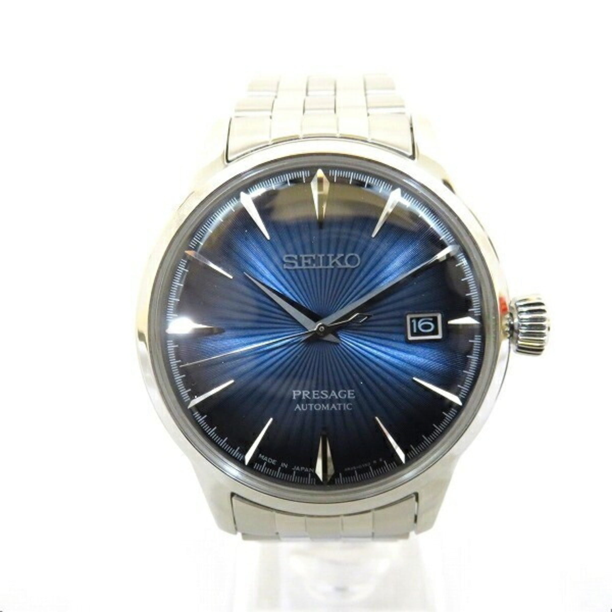 Authenticated Used Seiko Presage SARY073 self-winding watch men's -  