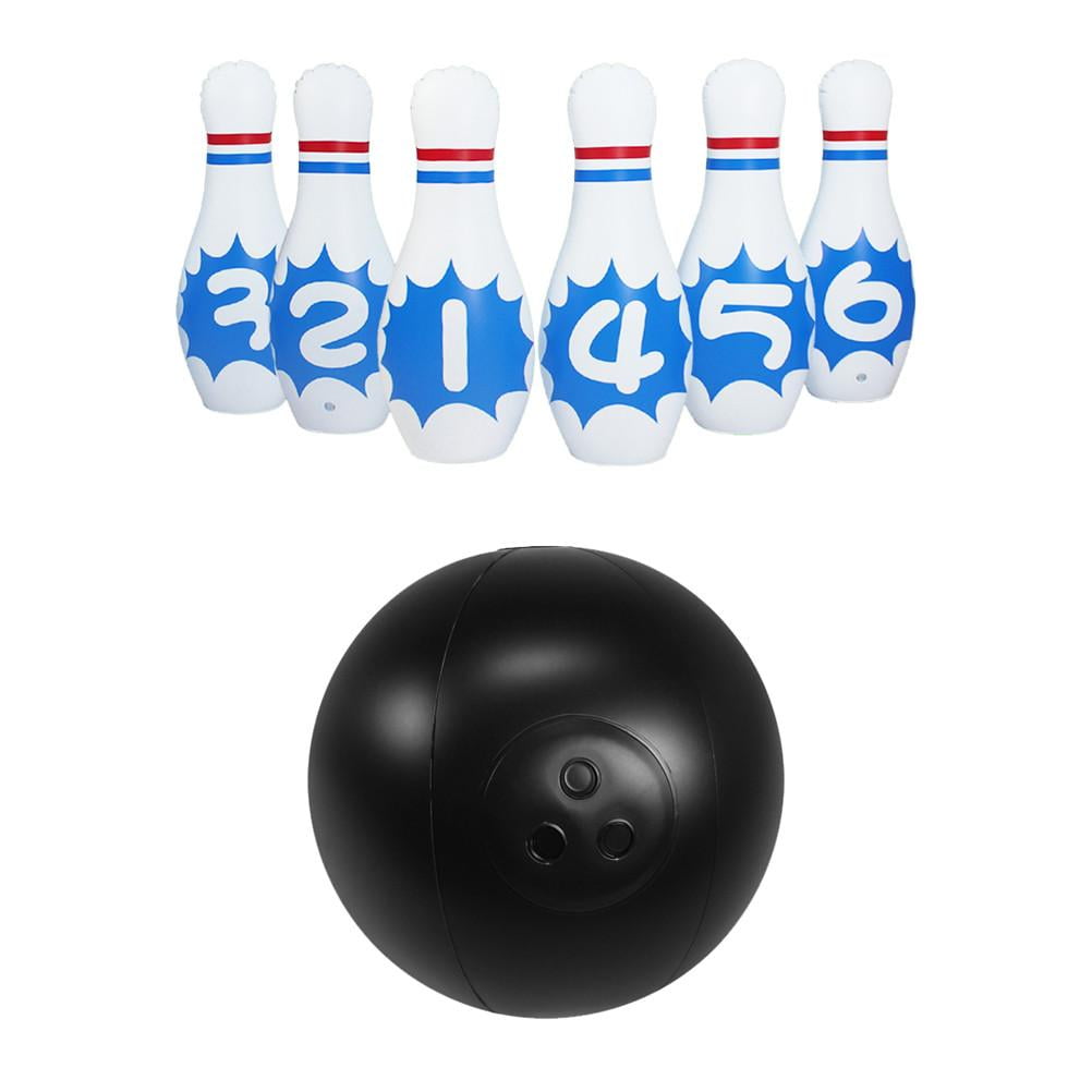 TureClos Giant Inflatable Bowling Set for Kids and Adults Outdoor