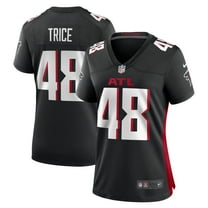 Women's Nike Bralen Trice  Black Atlanta Falcons  Game Jersey