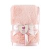 Parent's Choice Satin Trim Blanket - Rosewater 30" X 40"