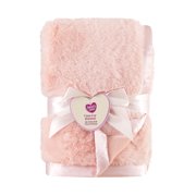 Parent's Choice Satin Trim Blanket - Rosewater 30" X 40"