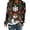 Q03-Multicolor#lightweight sweatshirts for women, variant on Feancey Christmas Sweatshirts for Women Raglan Long Sleeve Crewneck Pullovers Novelty Xmas Tree Graphic Sweatshirts Lightweight Winter Party Tops M