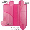 thumbnail image 3 of Car Registration and Insurance Holder  Premium Leather Registration and Insurance Card Holder vehicle Glove Box Car Organizer with Magnetic Shut for Cards Essential Document Driver Licens, 3 of 7