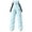 Blue, variant on Men's Baggy Ski Bibs Snowboard Pants Waterproof Windproof Insulated Warm Snow Cargo Overalls 2025 Winter