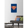 thumbnail image 2 of DC Comics - Superman - Classic Logo Wall Poster with Push Pins, 14.725" x 22.375", 2 of 6