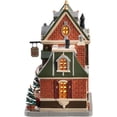 thumbnail image 2 of Lemax Village Collection Sara'S Spice Shop Porcelain Decorative Sculpture Earthy/Toned Tabletop All Seasons Home Housewarming, 2 of 3