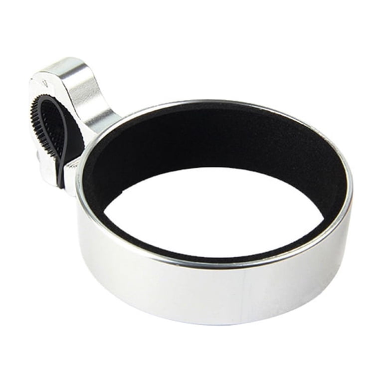 Walbest Bike Handlebar Cup Holder Aluminum Alloy Bicycle Water Bottle Holder Tea Coffee Cup Mount Clamp Cycling Accessory