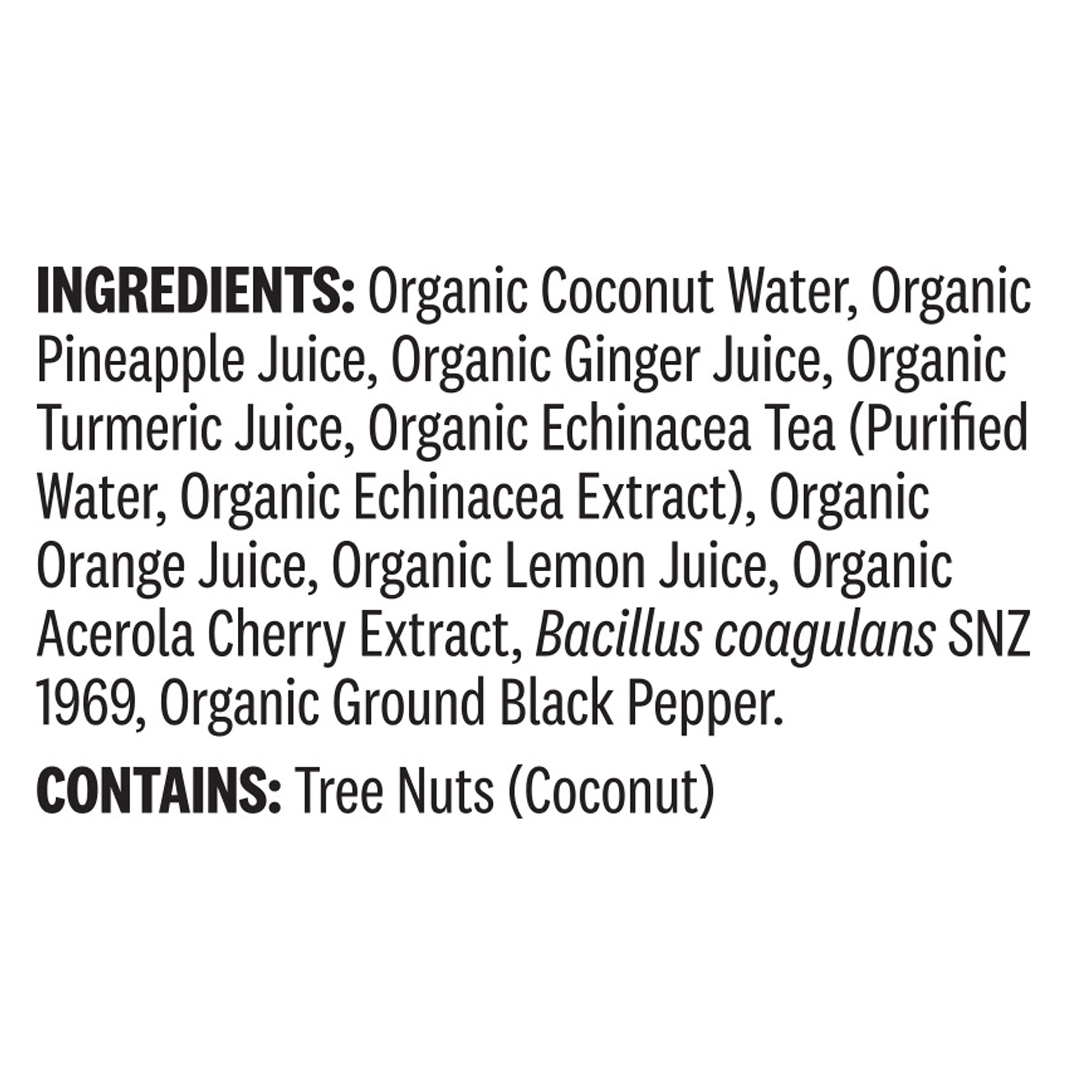 Suja Organic Immunity Defense Shot, 2 fl oz