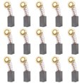 thumbnail image 1 of Weiweiguan 40pcs Electric Grinder Carbon Brushes Replacement Angle Grinder Power Tools, 1 of 6