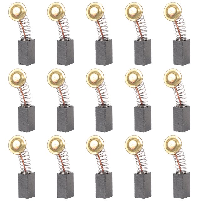 Weiweiguan 40pcs Electric Grinder Carbon Brushes Replacement Angle Grinder Power Tools