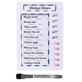 thumbnail image 1 of Erasable Chore Chart for Kids,Reusable to Do List Board My Chores Magnetic Dry Erase Board, 1 of 5