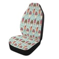 thumbnail image 2 of Cute mushroom girl autumn pattern Car Seat Covers Pack of 2 Universal Front Seat Protective Cover, 2 of 5
