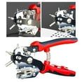 Punch Pliers Stainless Steel Clean Fast Cutting Effort Saving Leather