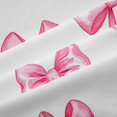 thumbnail image 5 of Manfei Princess Bowknot Ribbon Blackout Curtains,Pink Dreamy Bow Tie Window Curtains Pack of 2 (38x45 Each), 5 of 6