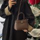 thumbnail image 4 of Bolso Con Asa Superior A La Tipo Cartera Lujo para Mujer Cuero PU, 4 of 9