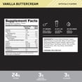 thumbnail image 2 of Optimum Nutrition Platinum Rebuild, Platinum Blend Protein Powder with Creatine, Vanilla Buttercream, 20 Servings, 2 of 10