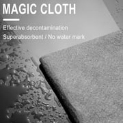 10pcs Microfiber Magic Cleaning Cloth, Instant Polishing Cloth for Glass Mirror Car Window, Highly Absorbent Lint-Free Wipe, Reusable Household Cleaning Cloth for Home Car Use, 12*8in, C