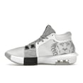 thumbnail image 2 of Nike Men's LeBron Witness 8 White Light Smoke Grey Basketball Shoes, from StockX, 2 of 5