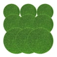 thumbnail image 1 of 9pcs Simulated Moss Turf Artificial Moss Lichen Fake Moss Mat Simulation Moss Decor, 1 of 8