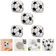 thumbnail image 2 of 5 Pcs Sacs de Sable Conçus pour le Football, Jouets pour Enfants, 2 of 3