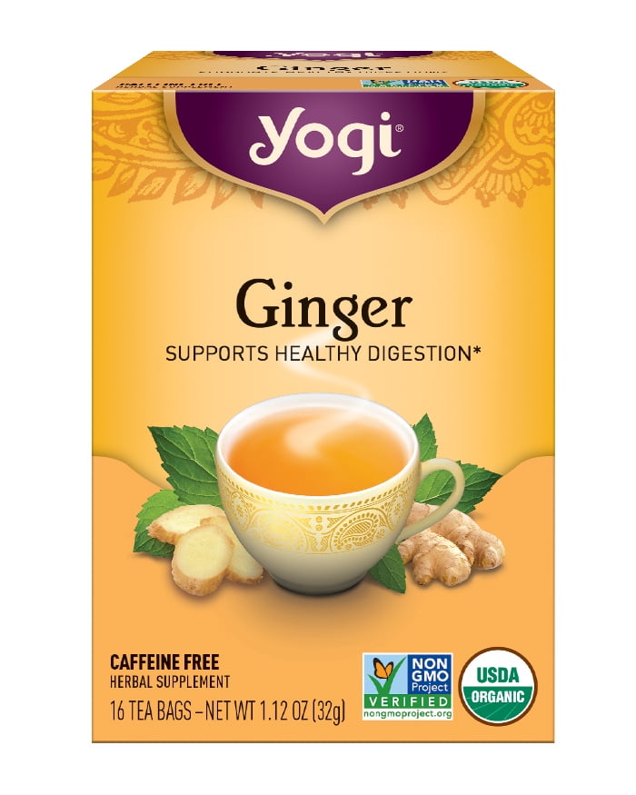 Yogi Tea - Ginger Tea - 16ct