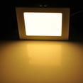 thumbnail image 2 of Lámpara de techo cuadrada de 30 LED, 265 V, 6 W, 480 lm, 3000-3500 K (blanco cálido), 2 of 5