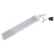 thumbnail image 1 of Impermeable 50 cm 240 bombillas LED 8 tubos para decoración al aire libre de vacaciones de Navidad blanco puro, 1 of 13