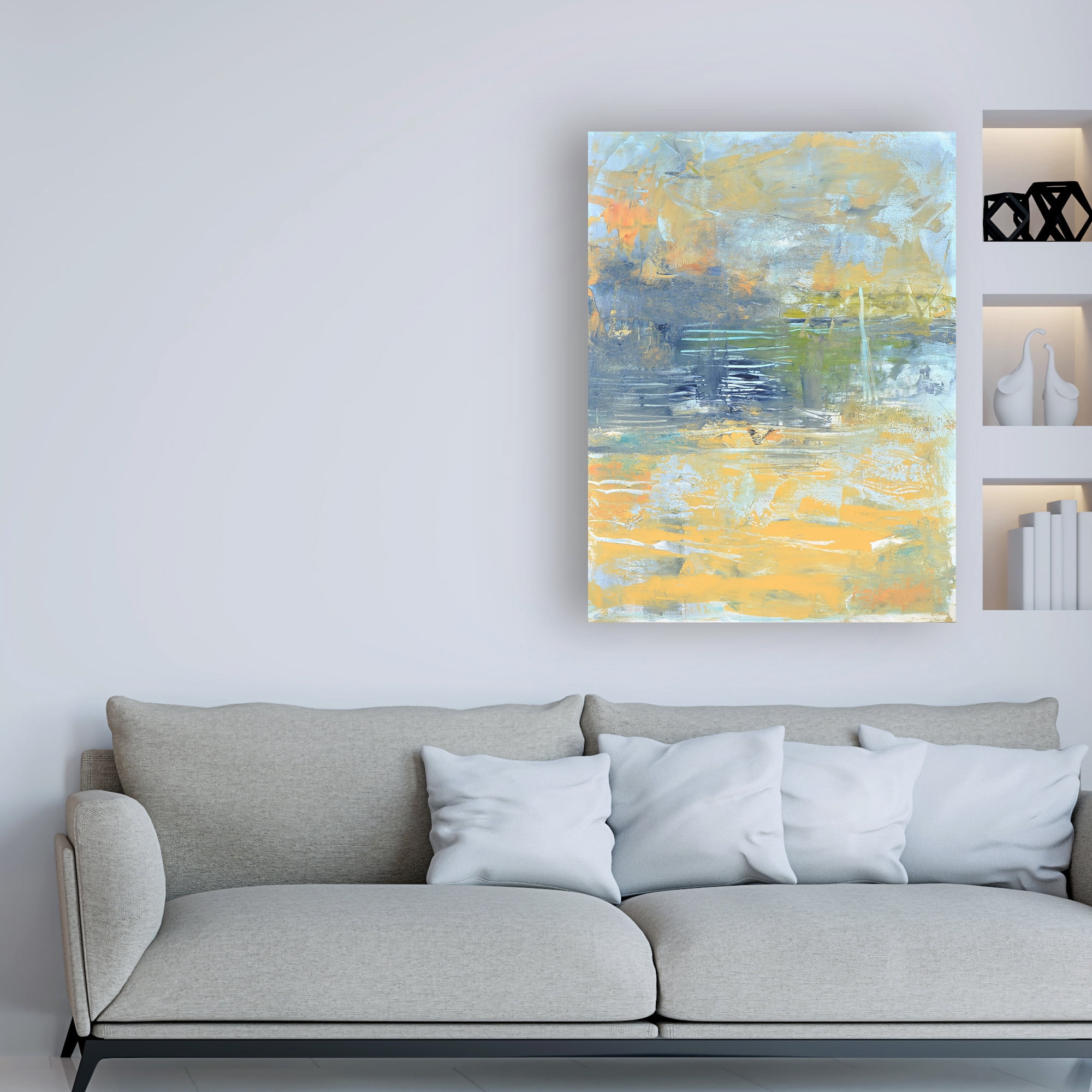 Trademark Fine Art 'Chesapeake Bay' Canvas Art by Mila Apperl
