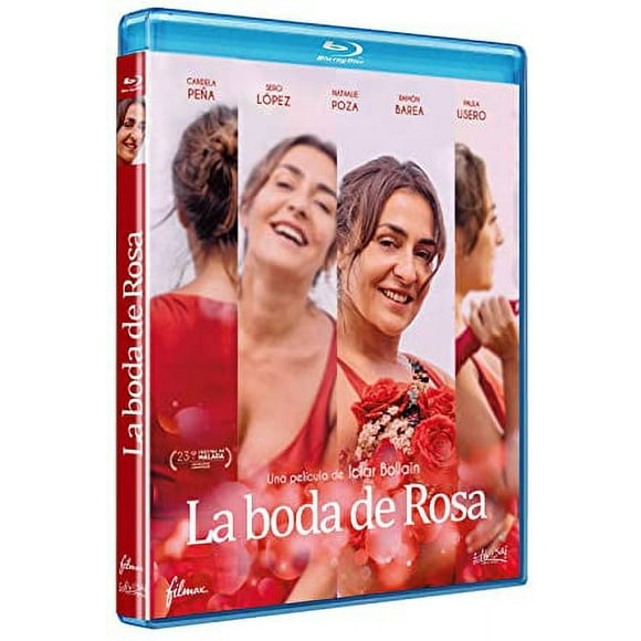 Mariage de Rosa (2020) ( la boda de Rosa ) [ Blu-Ray, Reg.A/B/C Import - Espagne ]
