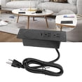 thumbnail image 1 of Regleta Empotrada Con 2 Tomas De CA, 15 A PD, 20 W USB C, 18 W USB A, 15 W, Cargador Inalámbrico, Montaje Empotrado, Toma De Corriente Integrada Para Escritorio, 1 of 7