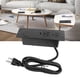 thumbnail image 1 of Regleta Empotrada Con 2 Tomas De CA, 15 A PD, 20 W USB C, 18 W USB A, 15 W, Cargador Inalámbrico, Montaje Empotrado, Toma De Corriente Integrada Para Escritorio, 1 of 7