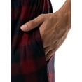 thumbnail image 6 of George Men's and Big Men's Silky Fleece Sleep Pajama Pant, sizes S-5XL, 6 of 7