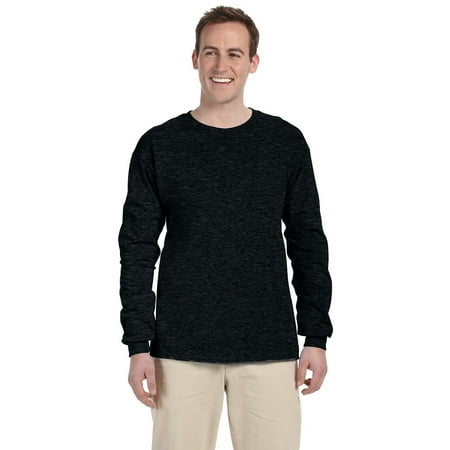 - Fruit of the Loom-5 oz-100% Heavy Cotton HD Long-Sleeve T-Shirt-4930