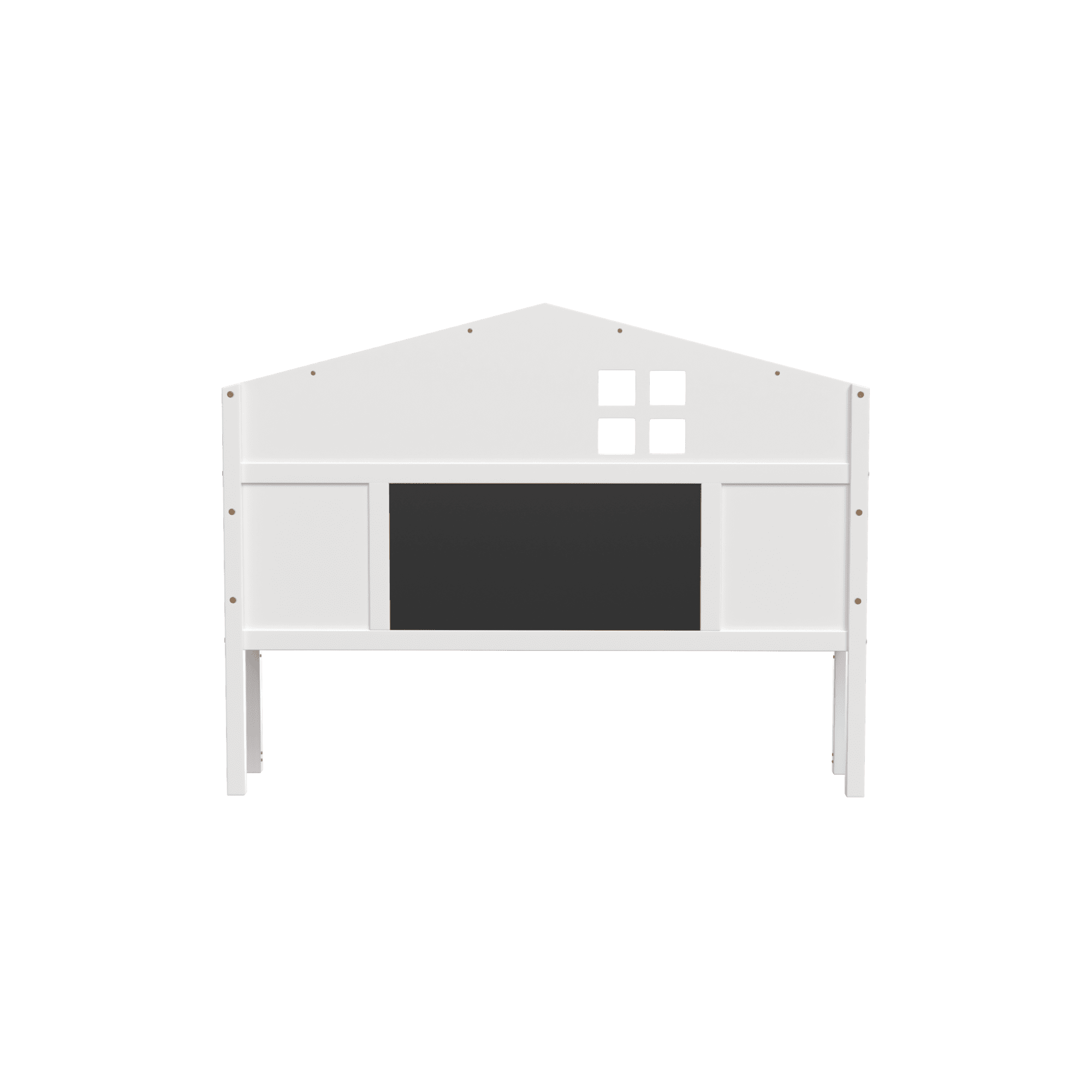 Jopath Headboard for Full Size Bed with Storage Shelf,Head Board Floor Bed,Sturdy and Stable,Easy Assembly,White