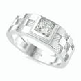 thumbnail image 5 of 0.30 TCW Lab Grown Diamond Round Cut Solitaire Engagement Ring 10K Rose Gold, 5 of 5
