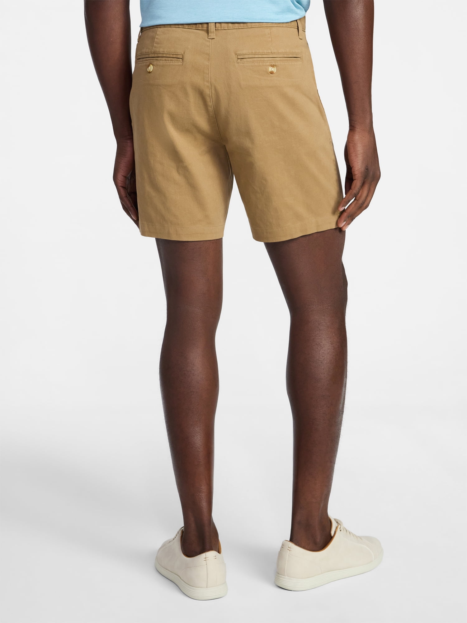 George Men's & Big Men's Modern Fit Flat Front Shorts, 5", 7", 9" Inseams, Sizes 28-54